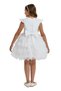 Girl's Evening Dress Sequined and Sequined Long Tail Layered Tulle Dress and Headband Set - Birthday, Party, Wedding, Graduation (Ages 8, 9, 10, 11, 12) 33014Pr - 8