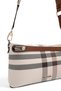 Cream - Tan Plaid Women's Crossbody Bag Sp1288 - 6