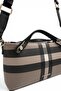 Coffee - Black Plaid Women's Crossbody Bag Sp1288 - 6