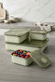 4-Piece Stainless Steel Vacuum Storage Container, Oven and Cake Container (300Mlx2, 800Mlx1, 1, 9Ltx1) - 2