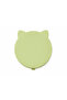 Mio Silicone Food Set 4-Piece - Compartmentalized Vacuum Base Silicone Food Plate, Spoon, Training Cup, Bowl with Lid Bpa-Free Lime Green - 3