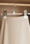 10 Pieces Metal Trouser Hangers with Latch Clips Skirt Hangers Closet Organizer for Clothes - 3