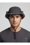 Premium 100% Cotton Washed Safari Hat - Outdoor and Camping Hat with Chin Strap, Wide Brim - 4
