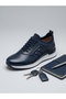 Kemal Aygün-Libero Genuine Leather Men's Casual Shoes - 3