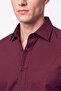 Slim Fit Cotton Claret Red Shirt g 1607 - 6