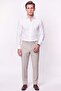 Slim Fit Italian Collar White Shirt g 1610 - 5