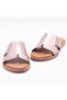 Eirini Women's Genuine Leather Slippers-27134 - 5