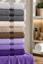 Alia Soft 50X90 cm 10-Piece Hand and Face Towel Set - 2