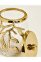 Gold Leaf Hammered Glass Tumbler 13.25X8.75X8.75Cm - 3