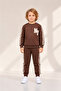 Boy's Seasonal Top and Bottom Set 100% Cotton