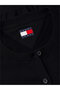 Women's Crew Neck Buttoned Cotton Cardigan - Black - 7