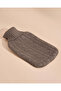 Grey Hot Water Bag With Knitted Cover (2L) - 3