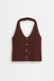 Halter yaka top - 6