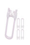 4 Pieces of Cabinet Door Locks Practical Protection Set for Home Interior Safety New Generation - 5