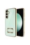 Galaxy S23 Fe Case Camera Lens Protected Slim Lightweight with Logo Displaying Lckc