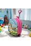 3-6 Years Old Girl Character Kindergarten Nursery 3D Colorful Printed Wheeled School Bag and Backpack Bluey - 6