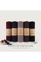 Shawl Viscon Combed Cotton Shawl Economical Set of 5 (Burgundy/Navy Blue/Smoked/Dark Brown/Black)