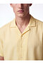 Cuban Roba Collar Men's Textured Shirt from Uzg Store for Style Enthusiasts - 3