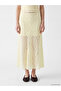 Esvab • Modern & Distinctive Belted Ruched Flared Skirt - 2