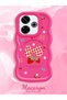 Poco M6 4g Compatible Case Camera Protector Red Silicone Couple Phone Case Strawberry Pattern - 2