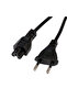 EU Euro Power Cable European American IEC C5 Cloverleaf Power Cord 1.2m 4ft For AC Adapters Lapt... - 7