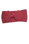 Baby Girl Cotton Bib Headband Set - 4