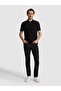 Black Slim Fit T-Shirt 50328377-Vr046 - 4
