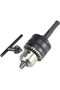 13mm Keyed Drill Chuck with SDS Plus Shank, Heavy Duty Construction, Includes Chuck Key