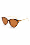 Miuna Cat Eye Women's Ultra Light Leopard Sunglasses with Uv400 Filter - 4