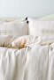 Perg Authentic Muslin Double Embroidered Duvet Cover Set - 3