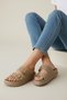 Comfortable, Lightweight, Daily Orthopedic Women's Slippers with Anatomical Sole Buckle (Please Order 1 Size Larger) - 2