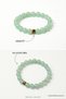 Aventurine Men's Bracelet |   Luck & Abundance Energy |   Natural Stone - 2