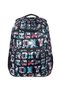 Rucsac școlar cu multiple compartimente Roxy Multicolor 23 L - 2
