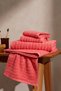 Phaselis Bath Towel Set - 2-Piece Hand Towel 50X90 cm and 2-Piece Bath Towel 70X140 cm