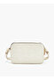Textured Crossbody Bag with Adjustable Strap - 5