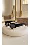 Black Snake Model Sunglasses with Uv400 Protection - 3