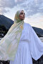 Women's French Silk Premium Casual Shawl Model
