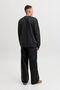Men's Chest Printed Crew Neck Sweatshirt - Aero - 3