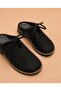 شبشب جلدي مثقوب من جلد الغزال مريح للاستخدام اليومي - 2