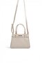 Beige - S.Bej Logo Women's Handbag Sp1293 - 6