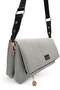 Black and White - Black Straw Women's Crossbody Bag Sp1278 - 6