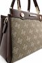 Y.Green - Brown Monogram Women's Handbag Sp1293 - 5