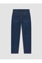 Indigo high waist s Slim Fit women's jean pants - 6