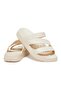Getaway Strappy Women's Slippers - Beige - 5