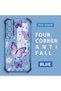 Samsung Galaxy S22 Compatible Transparent Back Four Corners Reinforced Impact Protection Silicone Case