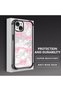 iPhone 15 Plus Compatible Transparent Back Four-Corner Reinforced Impact Protection Silicone Case - 4