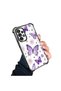 Samsung Galaxy A52/A52S Compatible Transparent Back Four Corners Reinforced Impact Protection Silicone Case - 2