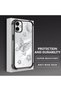 Samsung Galaxy A06 Compatible Transparent Back Four-Corner Reinforced Impact Protection Silicone Case - 3