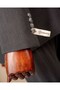Slim Fit Men's Pointed Collar Jacket Vest Pants Suit Anthracite T20125-08 - 6