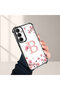 Samsung Galaxy A35 Compatible Transparent Back Four Corners Reinforced Impact Protection Silicone Case - 4